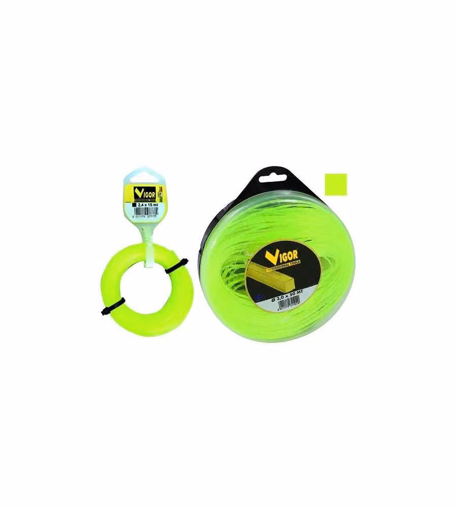 Filo Nylon Quadro 3 mm