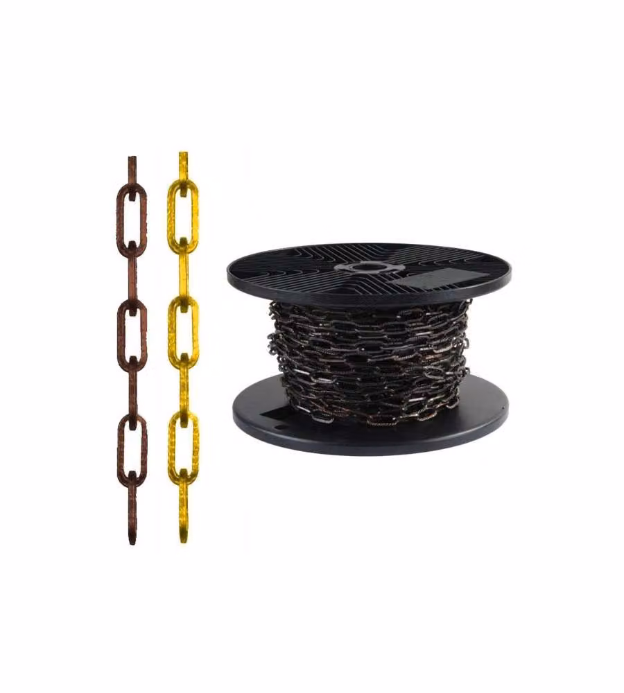 Catena Quadra Bronzata           Mm 2,70 M 20 Aref