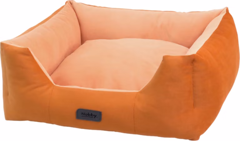 Letto rettangolare Cumba caramel 60 x 48 x 19 cm