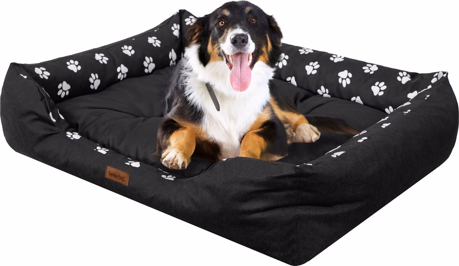 Letto per cani "Puffy" - XL: 92x73 cm | letto per cani, divano per cani, cesto per cani, materasso per cani, divano per cani | Doggy