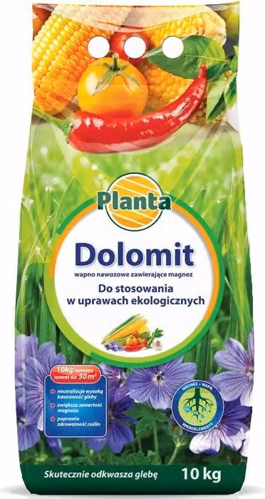 Concime universale per agricoltura biologica Dolomite 10kg