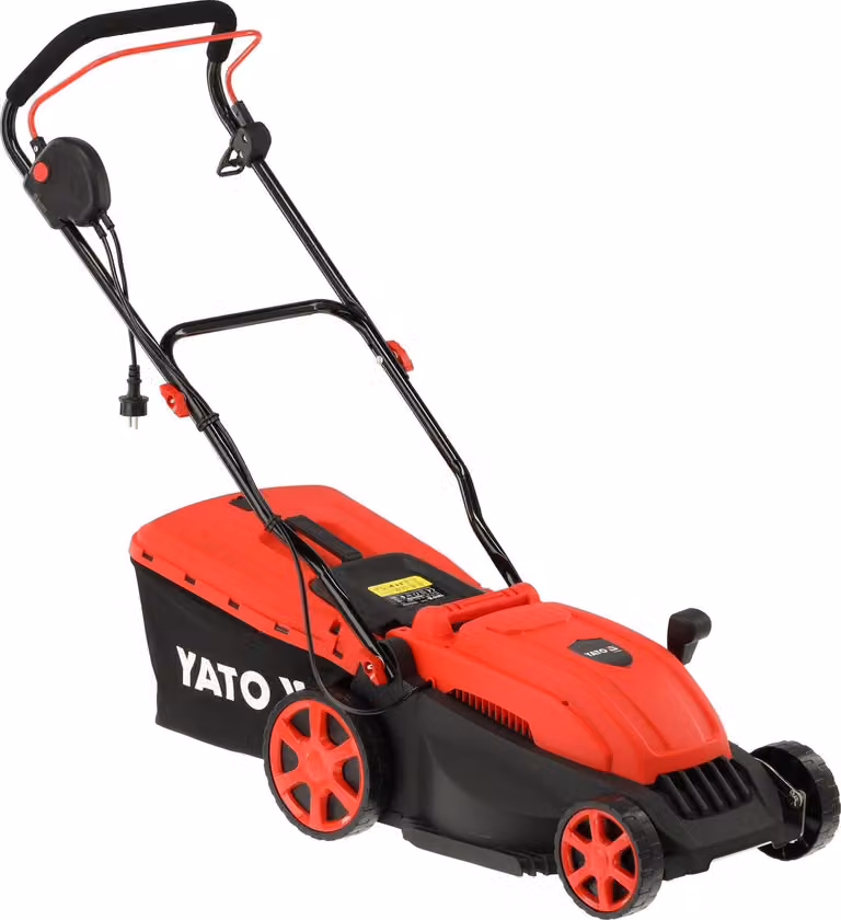 Tosaerba elettrico da 1600 W, larghezza di taglio 360 mm
