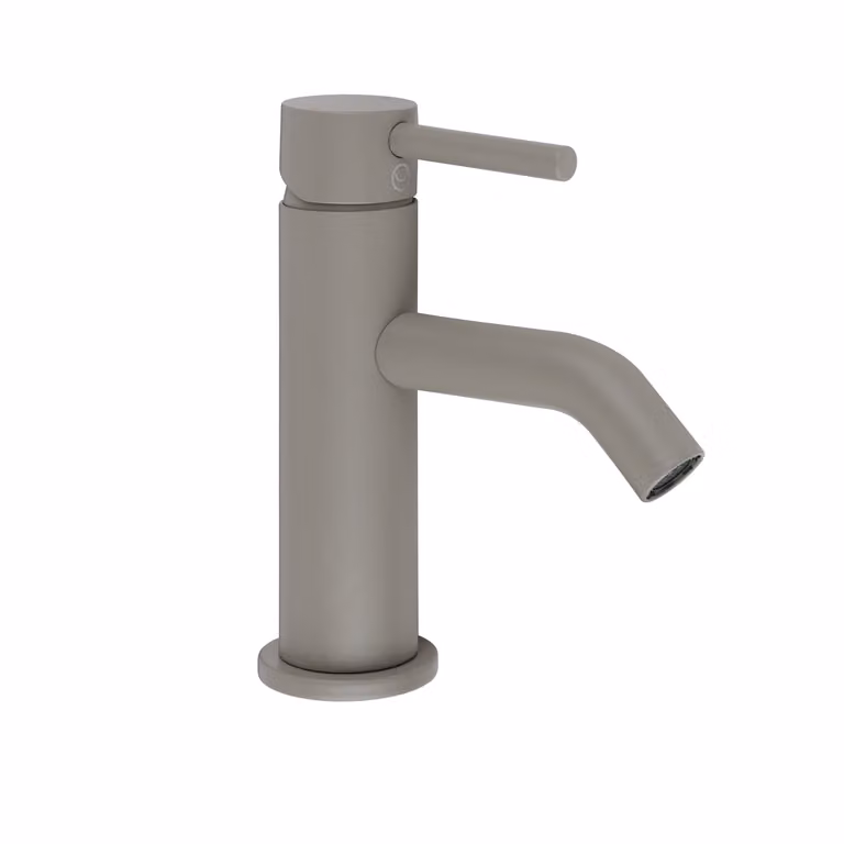 Miscelatore Moderno per Lavabo Monoforo - Grigio