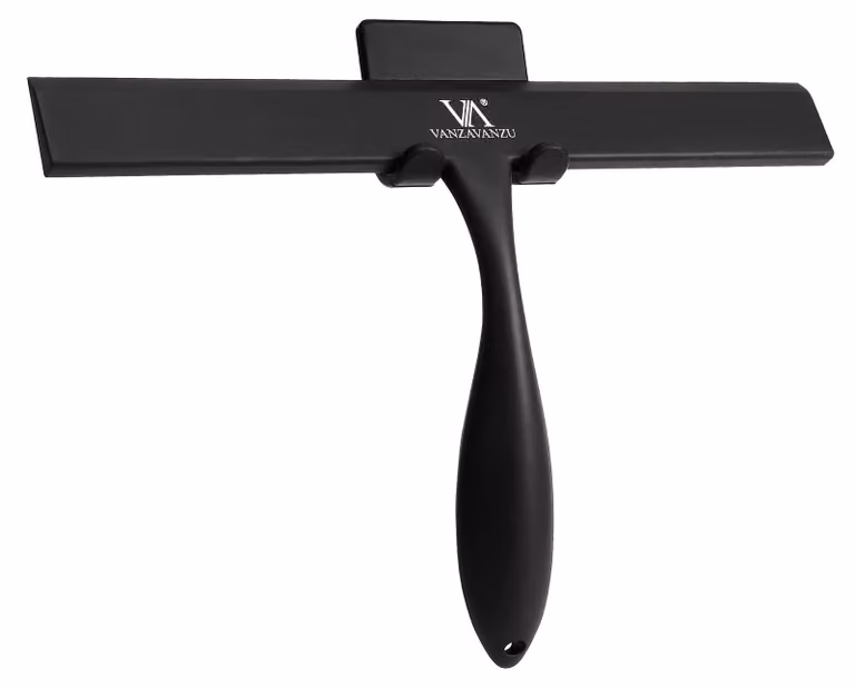 Ventosa multifunzione per porte doccia, con maniglia