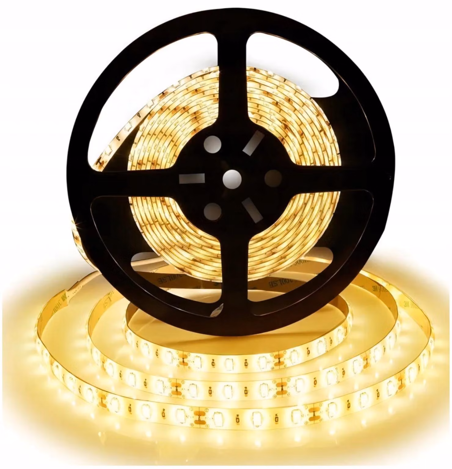 Striscia LED, 14,4W/metro, 3000K, luce bianca calda, 720W, 12V, grado di protezione IP20, lunghezza 50 metri