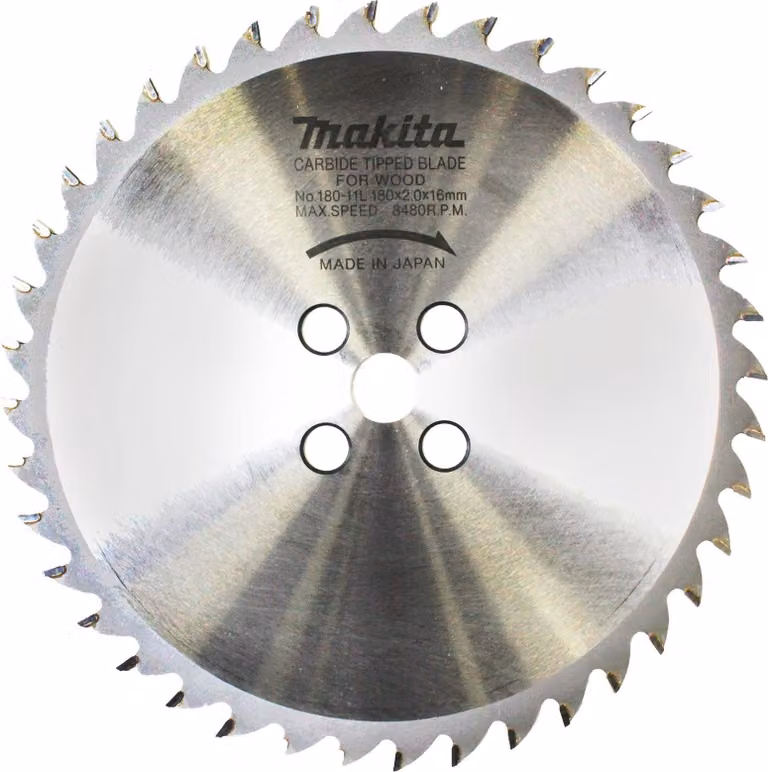 Lama circolare 792711-8 D.180mm Foro 16mm sinistra HM