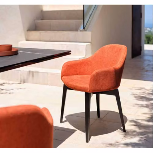 Poltroncina Demetra struttura legno Friulsedie