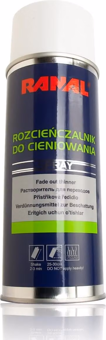 Diluente per sfumature RANAL, 400 ml