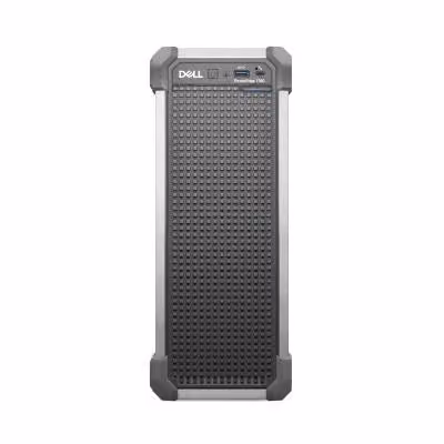 Server Tower Dell PowerEdge T160 Nero con Intel Xeon 6 6325P 3,5 GHz, 32 GB DDR5-SDRAM e SSD da 480 GB – 2