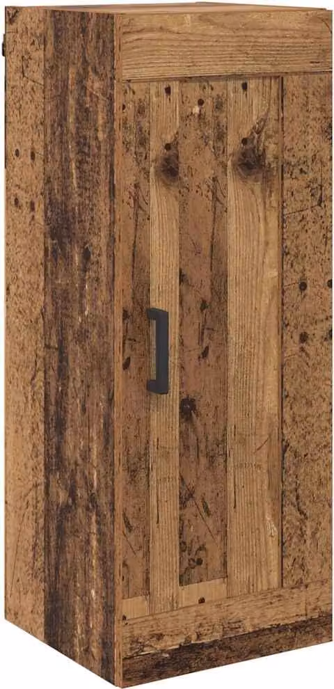 Pensile Legno vecchio 34,5 x 34 x 90 cm Legno multistrato