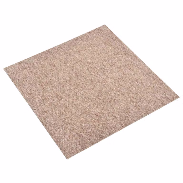 Set di 20 tappeti vidaXL beige, dimensioni 50 x 50 cm