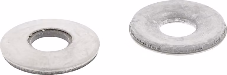 Rondella di tenuta Anello di tenuta ø 8,4x22mm bombato Rondelle con EPDM grigio acciaio inox A2