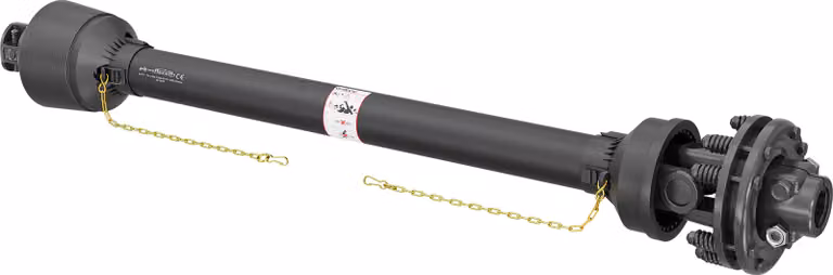 Albero cardanico T6 1200-1320mm 830Nm 540rpm, albero cardanico, 74kW (100hp), 2x 1 3/8" 6 denti