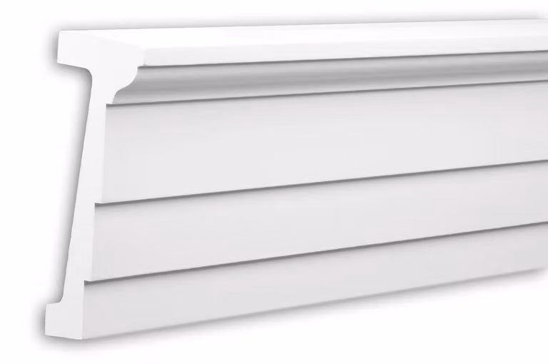 Architrave Profhome 404201 Profilo di facciata in stile moderno 2 m