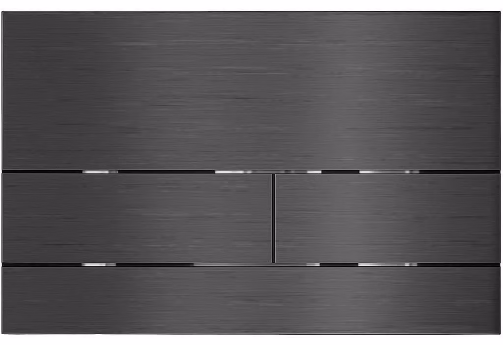 CERANO - Pulsante di comando per moduli WC Lite/Line - acciaio inossidabile - grafite/gun metal