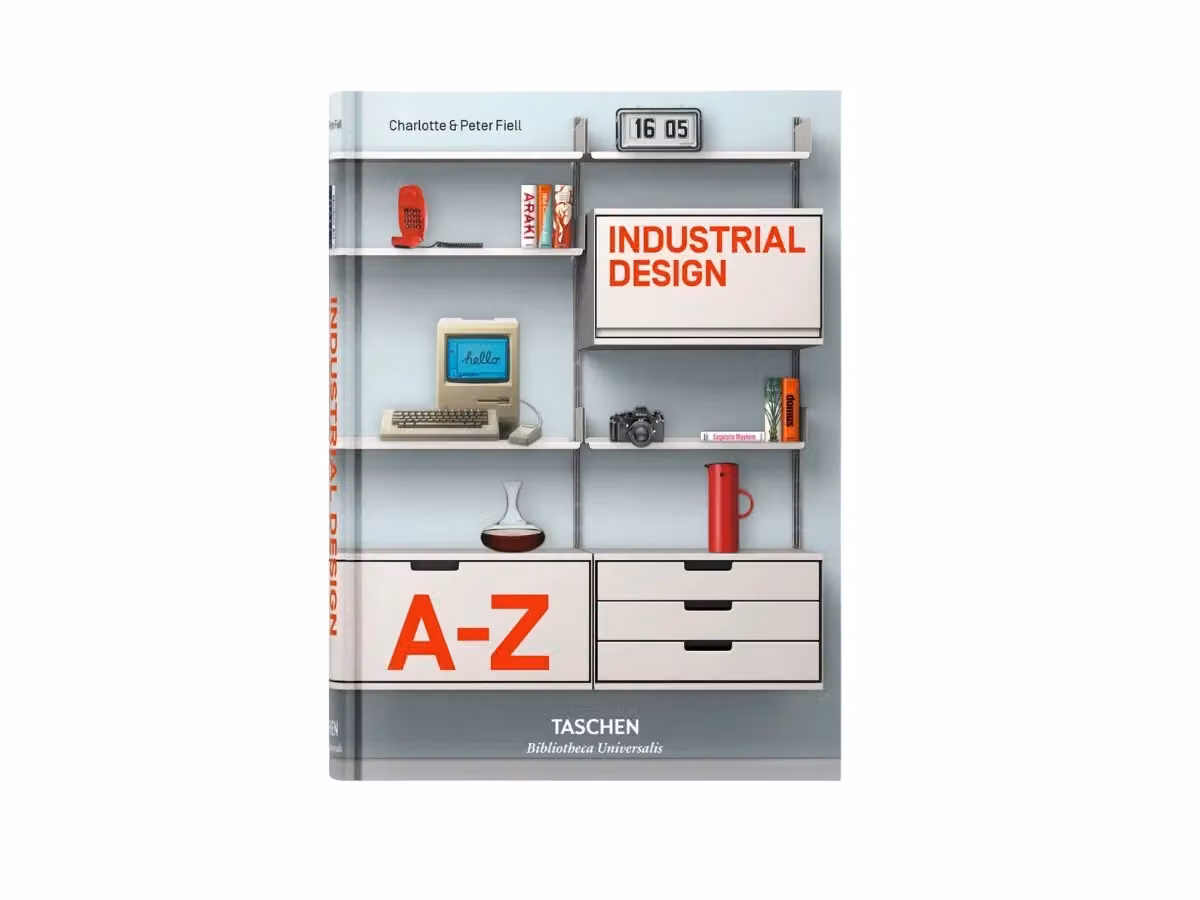 Industrial Design A-Z Libro