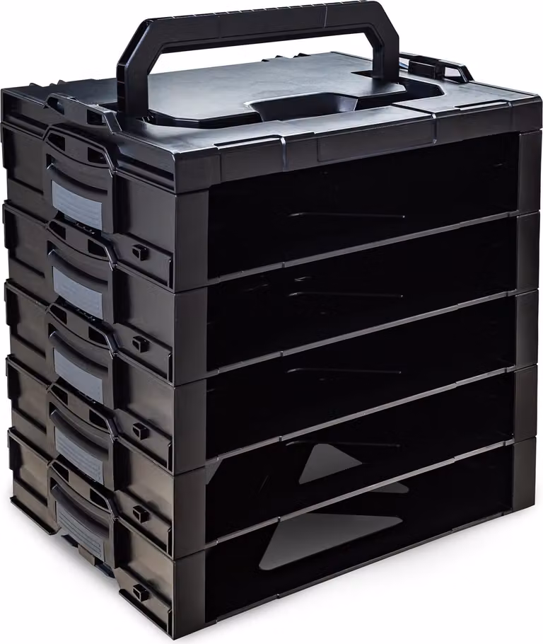 BS Systems i-BOXX Rack blocco di 5 ( 6100000339 )