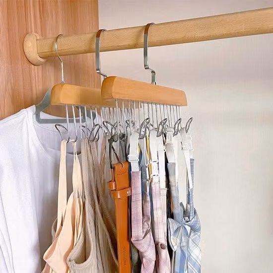 Gancio per reggiseni da donna a 2 punti, gancio in tessuto girevole a 360 gradi