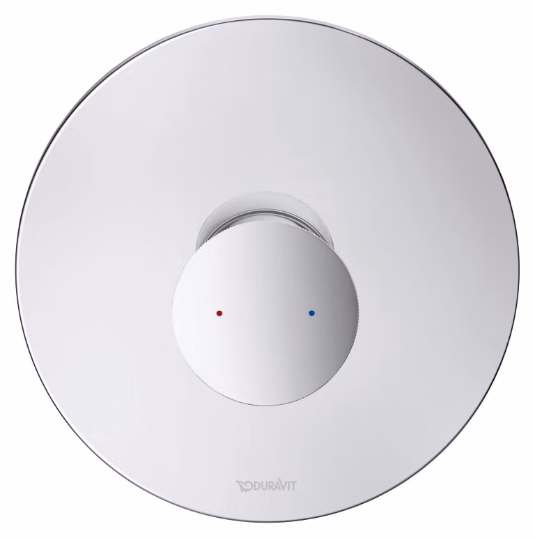 Duravit White Tulip, mitigeur monocommande de douche encastré, 1 consommateur, WT4210010010, WT4210010010