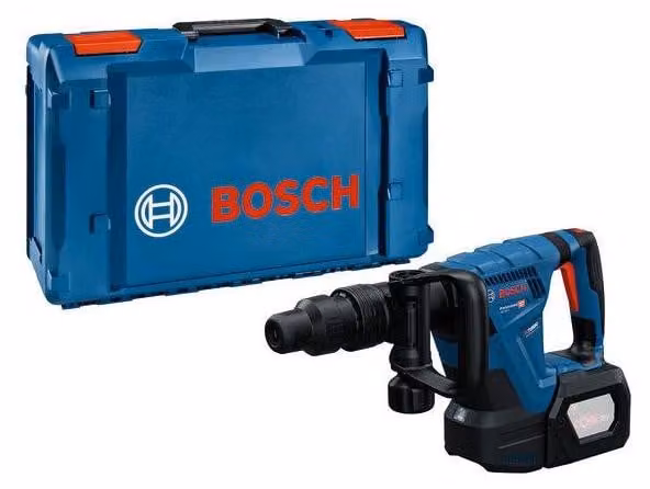 Martello demolitore a batteria BOSCH PROFESSIONAL - GSH 18V-5 - SDS max - 8,5 J