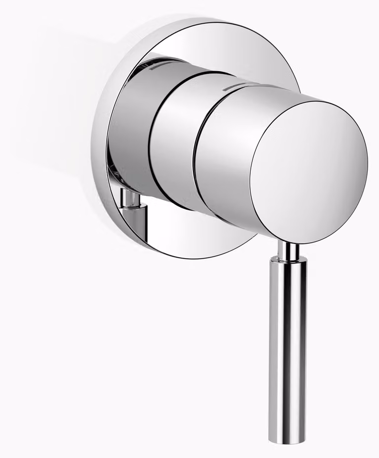 Dornbracht mitigeur monocommandé encastré avec plaques de recouvrement 78mm, 36060660-00, 36060660-00