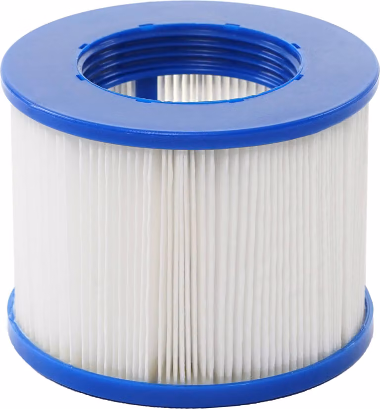 Filtro per acqua per vasca idromassaggio MCW-E32, filtro di ricambio, cartuccia filtrante, filtro a lamelle, accessori ~ 1 pezzo