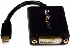 Adattatore video convertitore da Mini Displayport a DVI Startech.Com nero MDP2DVI