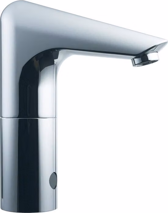 Ideal Standard rubinetto lavabo CeraPlus A4153 cromo integr. elettronico di rete senza miscelatore