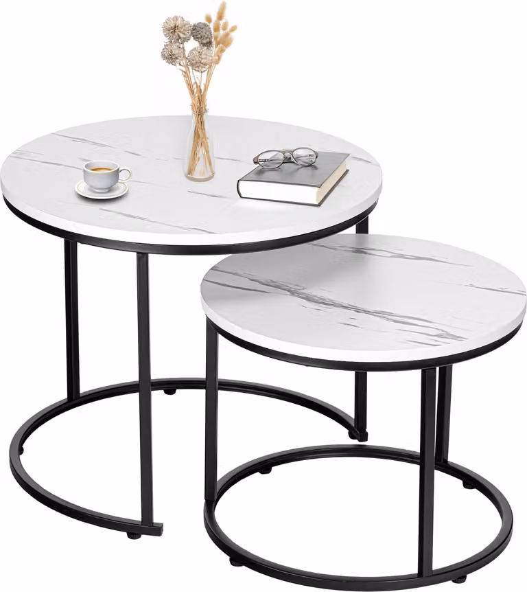 Set da tavola Loft Galen Small Marmo bianco