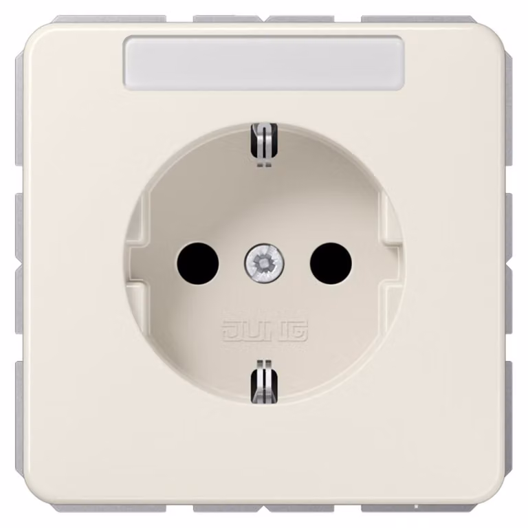 Presa Jung SCHUKO 16A 250V con campo di etichettatura CD 1520 BFNA