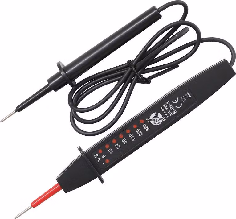 Tester di tensione, 6-380 volt