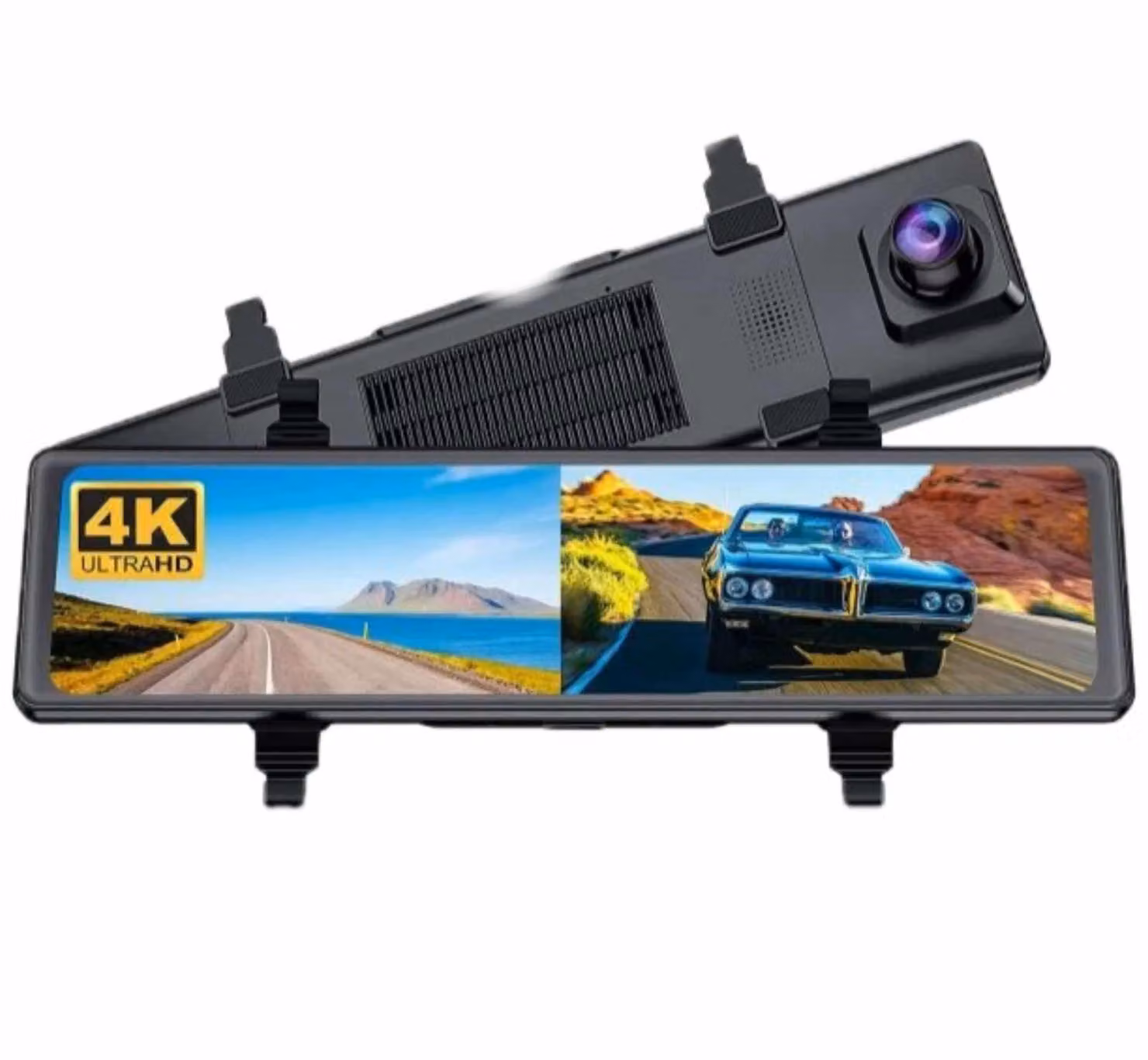 Videoregistratore 4K, HD, doppia telecamera, GPS, Mstar
