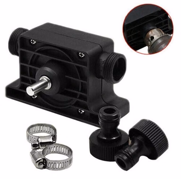 Pompe per trivellazioni da 1/2" - Pompe per acqua, carburante, olio, diesel - Portata: 40 litri al minuto