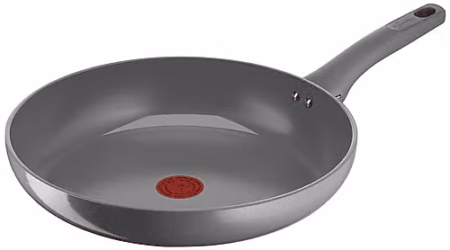 Padella Lagostina con rivestimento in ceramica antiaderente grigia, compatibile con induzione e gas, Ø 32 cm