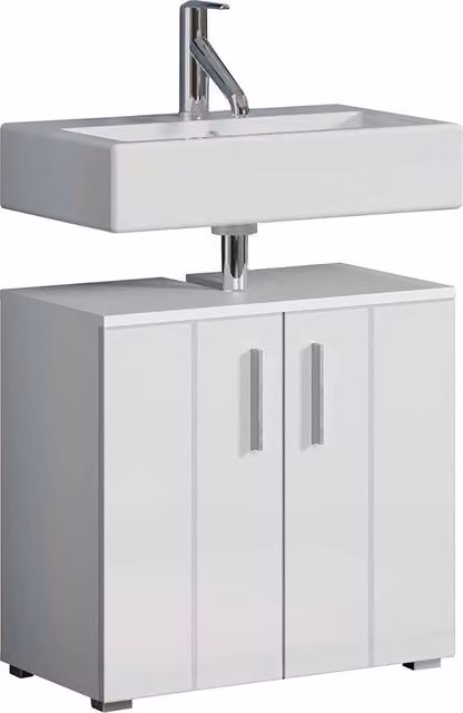 Cassettiera da bagno - Ideale per la camera da bagno: Cassettiera per la camera da bagno per l'archiviazione di prodotti di pulizia, asciugamani