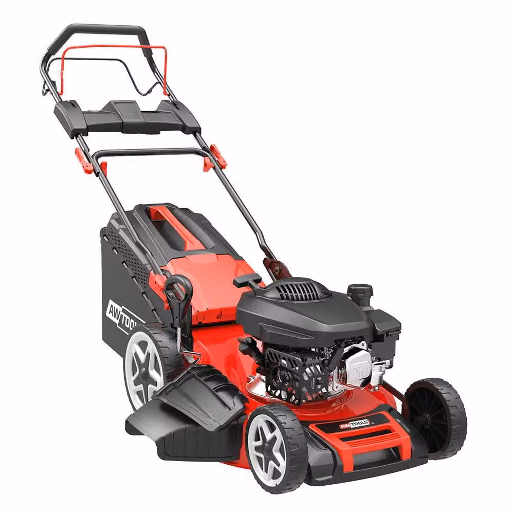 Awtools Tosaerba a benzina con avviamento elettrico 3.0Kw 4.0Hp 173Cc