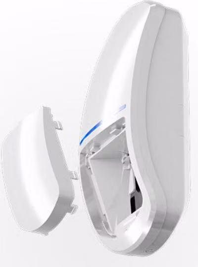 Sensore di movimento Satel SLIM-PIR-PRO Sensore a infrarossi passivi (PIR)/sensore a microonde Bianco