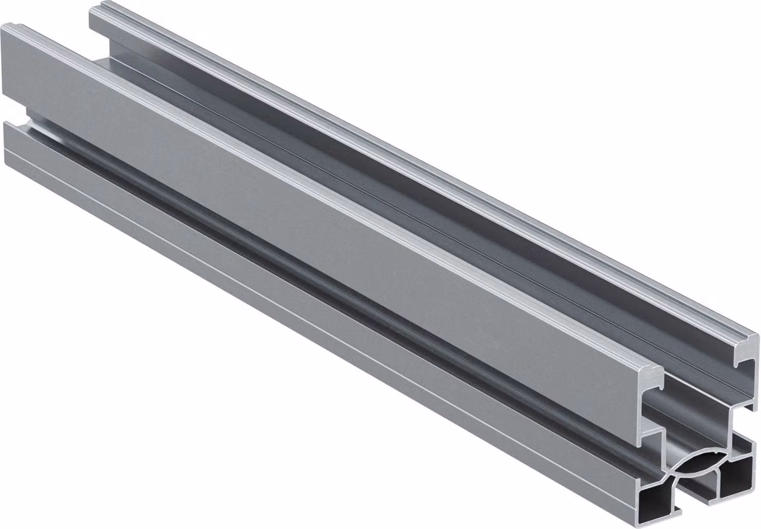 Profilo Fischer SolarFish 3,65 m in alluminio