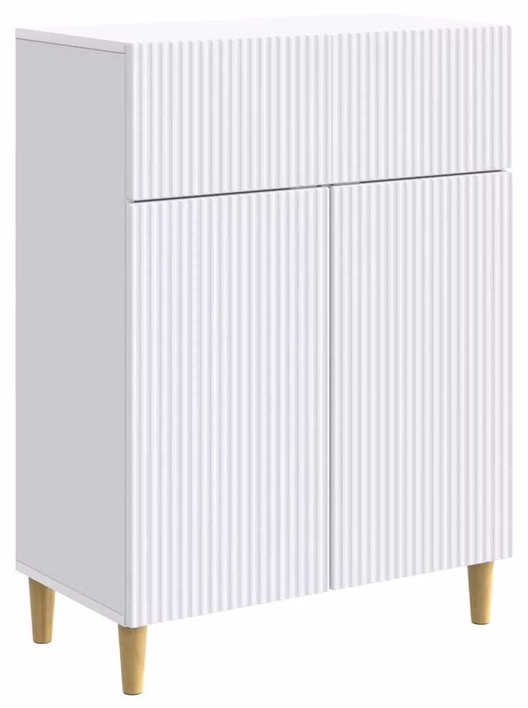 Credenza Bianco 66 x 34,5 x 90 cm Legno ingegnerizzato