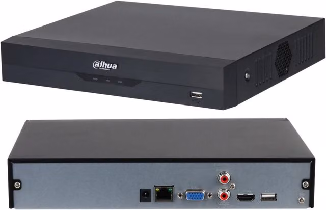 NVR Dahua WizSense NVR4116HS-EI a 16 canali nero