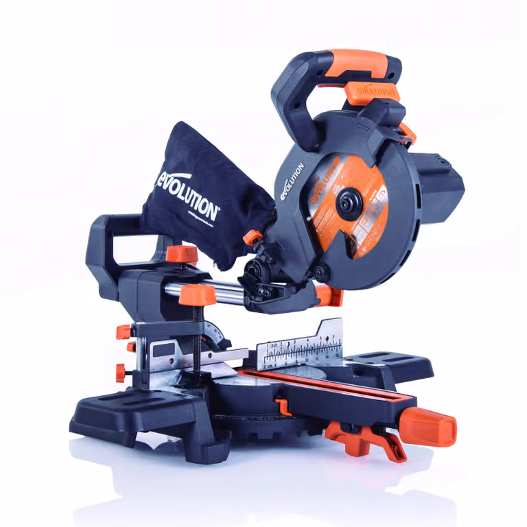 Evo 672185 Ingletadora Multifunción R185Sms+ - 185Mm