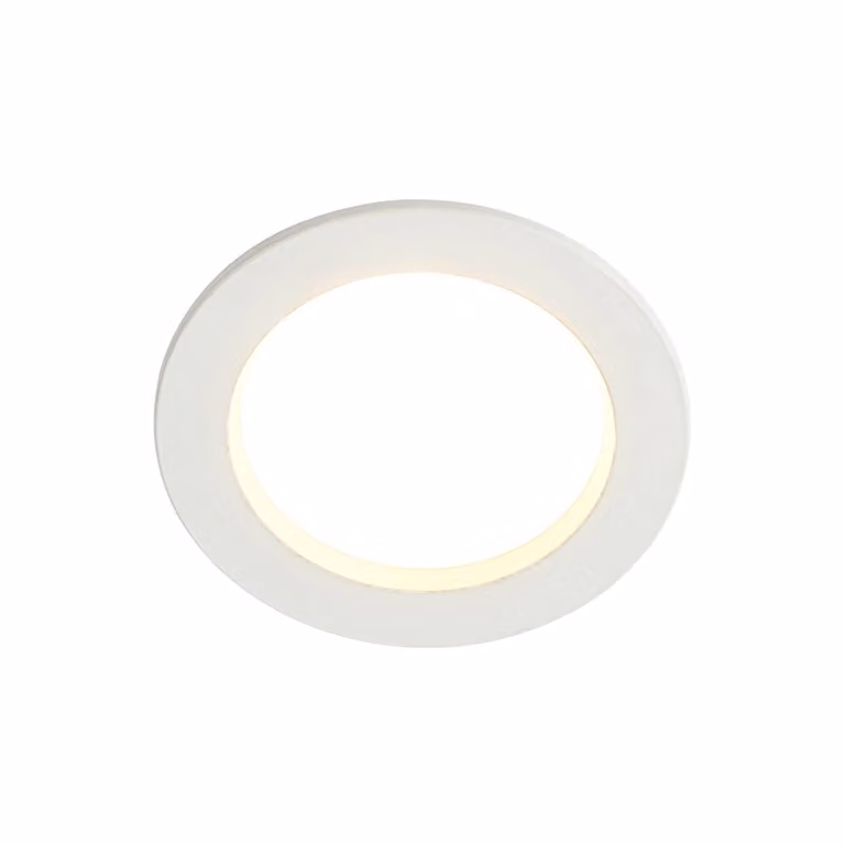 Arcchio LED da incasso Milaine, Ø 10 cm, bianco, dimmerabile