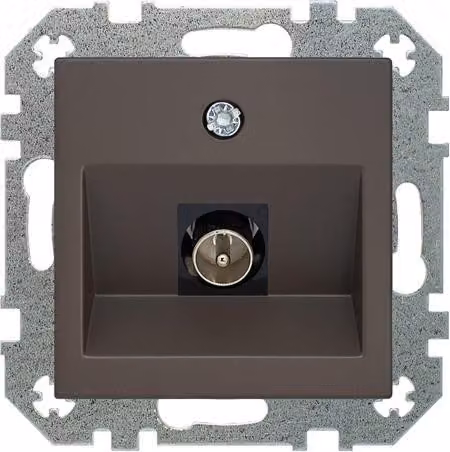 Liregus Itvl-1-01.R/On31 Il. Tv Socket