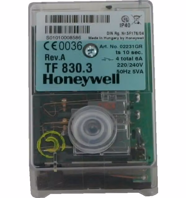 Automatizzazione per bruciatori a gas Wolf TF830, compatibile con bruciatori WK02/RE