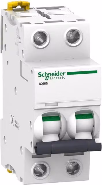 Interruttore Magnetotermico CC C60H-DC 2P C 40A Schneider