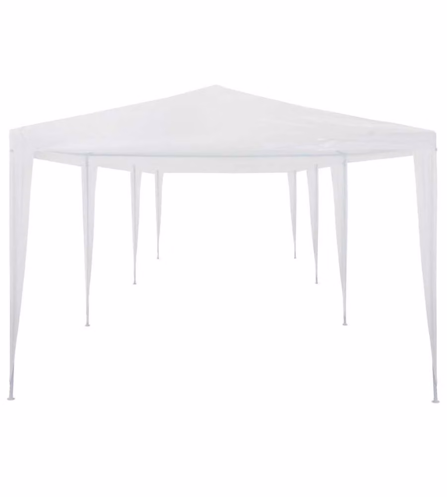 Tenda per Feste 3x9 m in PE Bianca