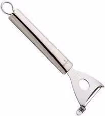 Pelapatate in acciaio inox SMART Ghidini Cipriano colore argento cromo lucido