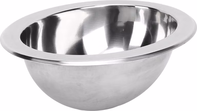 Lavello da bar a vasca singola, 340 x 270, 120 mm, acciaio inox lucido, cucina con foro di scarico da 40 mm per barca, caravan, camper, bagno