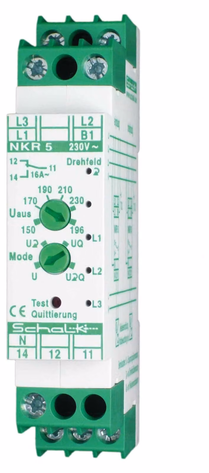 Relè di monitoraggio rete Schalk NKR 5
