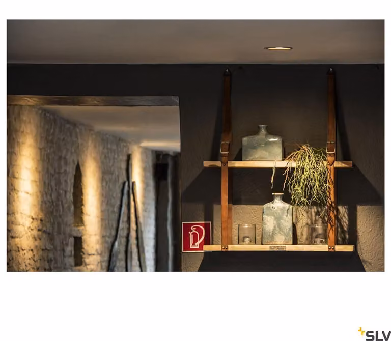 SLV Numinos Move Lampada da incasso a soffitto a LED Rotante e orientabile